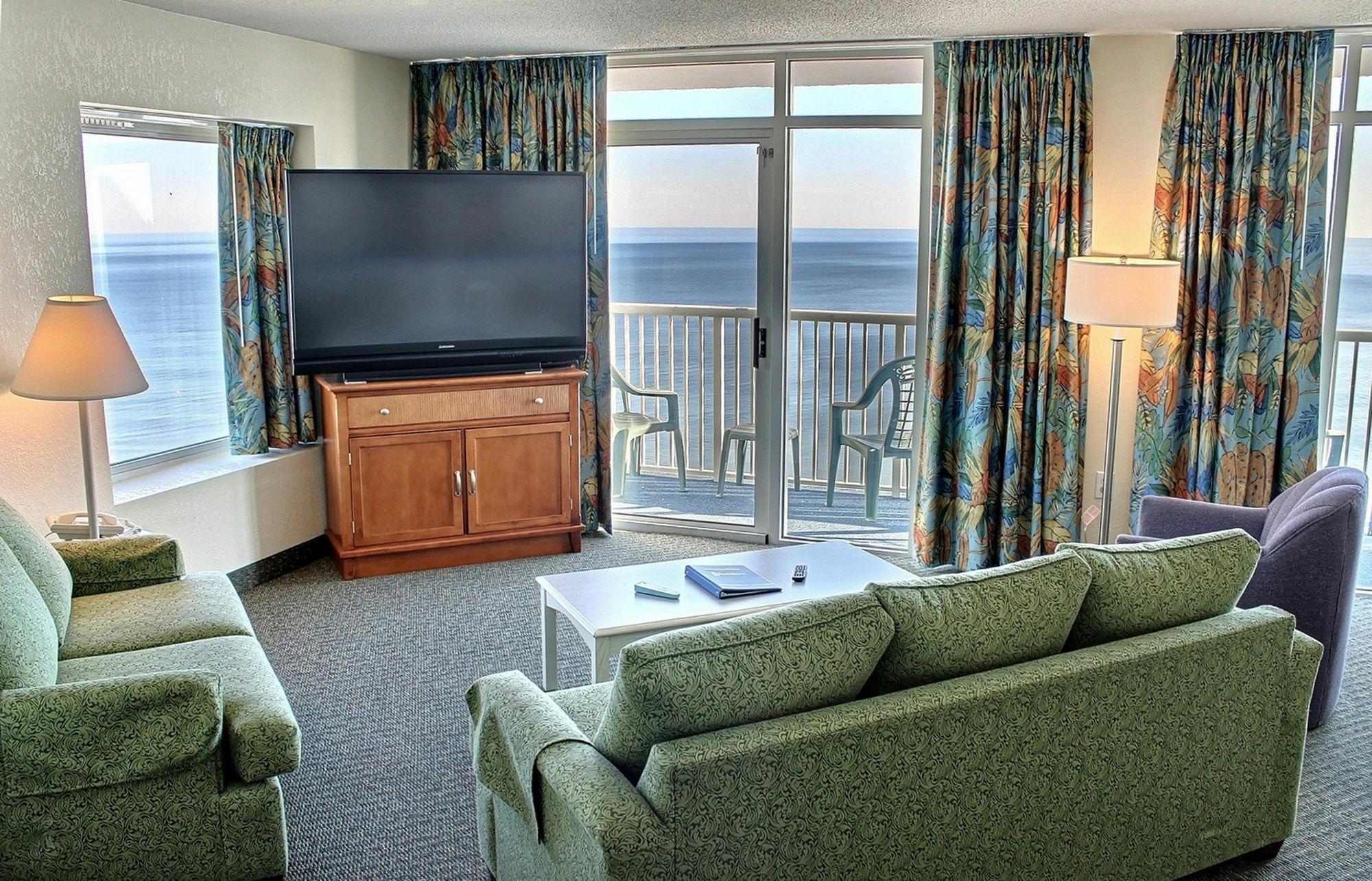 Sea Watch Resort Briarcliffe Acres Екстер'єр фото