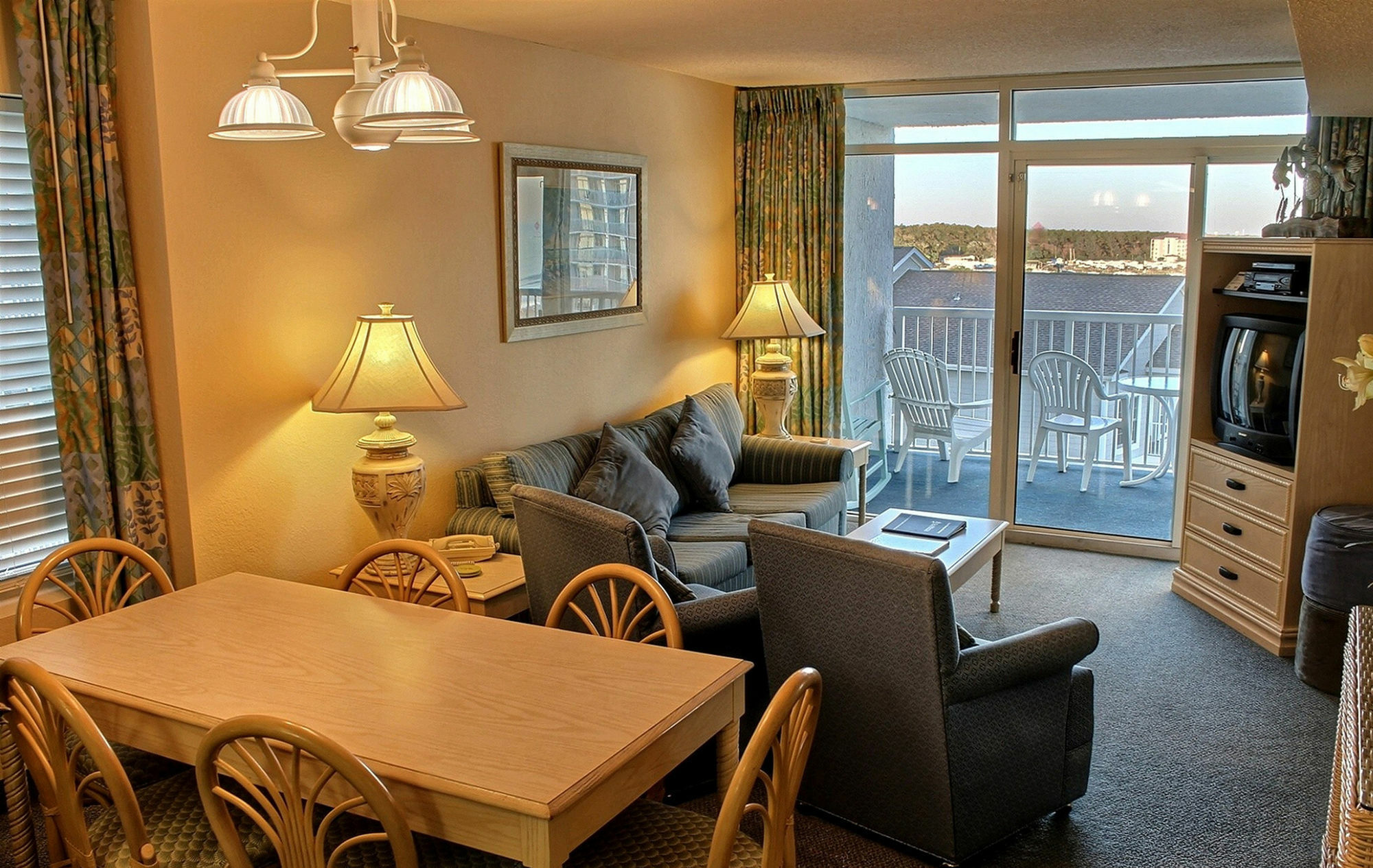 Sea Watch Resort Briarcliffe Acres Екстер'єр фото