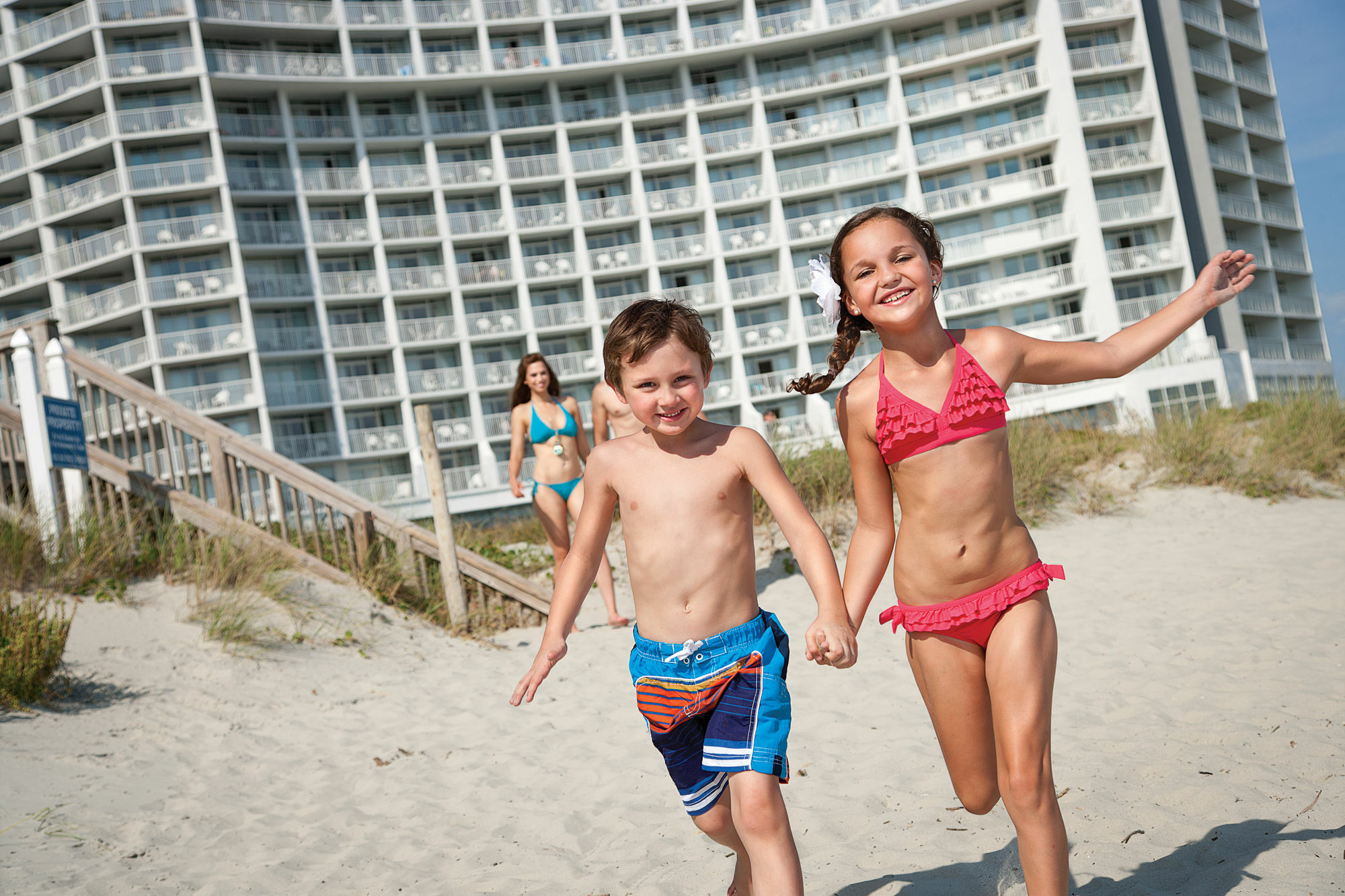 Sea Watch Resort Briarcliffe Acres Екстер'єр фото